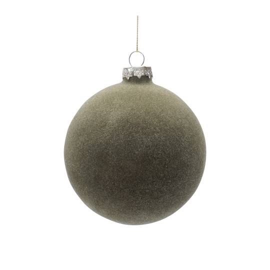 Melrose Glass Ball Ornaments Set